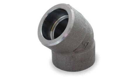 ASTM A350 LF2 LTCS Forged 45 Degree Elbow