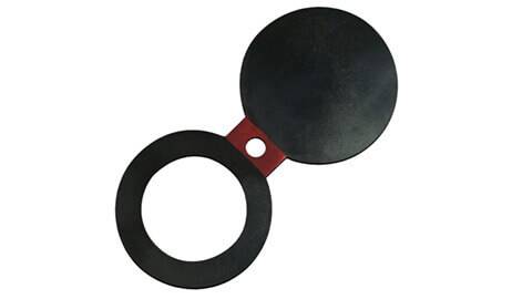 ASTM A350 LF2 LTCS Spectacle Blind Flanges