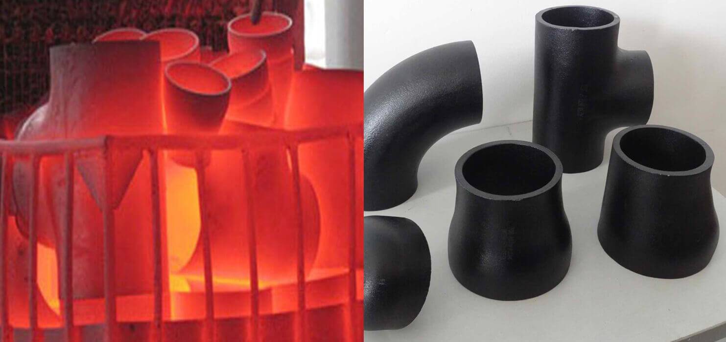 High Yield CS ASTM A860 Buttweld Fittings