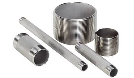 ASTM B564 Nickel Alloy 200 / 201 Threaded / Screwed Pipe Nipple