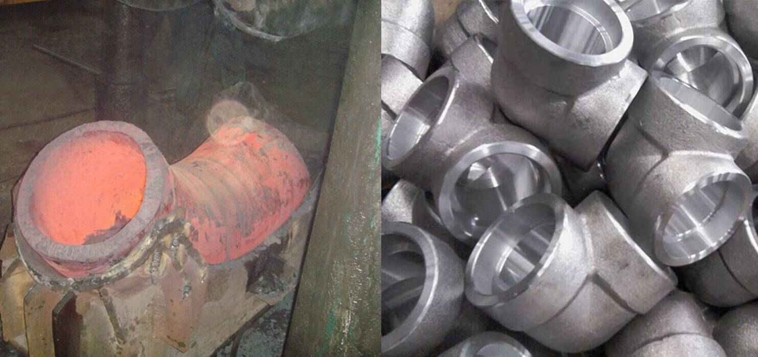 ASTM A182 304H Stainless Steel Forged Fittings