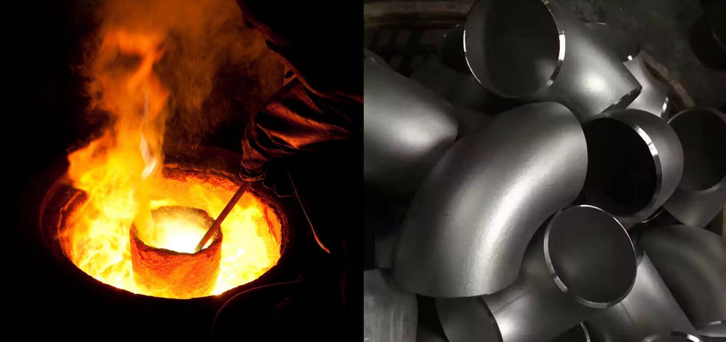 ASTM A403 WP316H Stainless Steel Buttweld Pipe Fittings