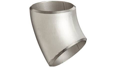 ASTM A403 WP304H SS 45° Elbows