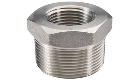ASTM B564 Nickel Alloy 200 / 201 Threaded / Screwed Bushing